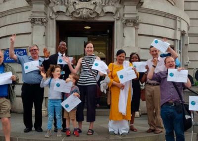 Major Milestone for St Martin’s Tenants and TRA in Damp Campaign