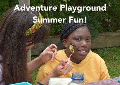 Summer Highlights from the Adventure Playground