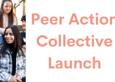 Peer Action Collective Launch