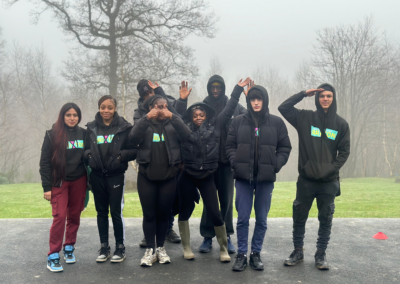 Residential weekend away for Building Young Brixton’s Young Leaders
