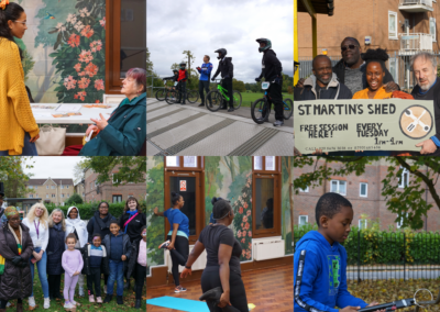 Impact of Tulse Hill Health & Wellbeing Grants
